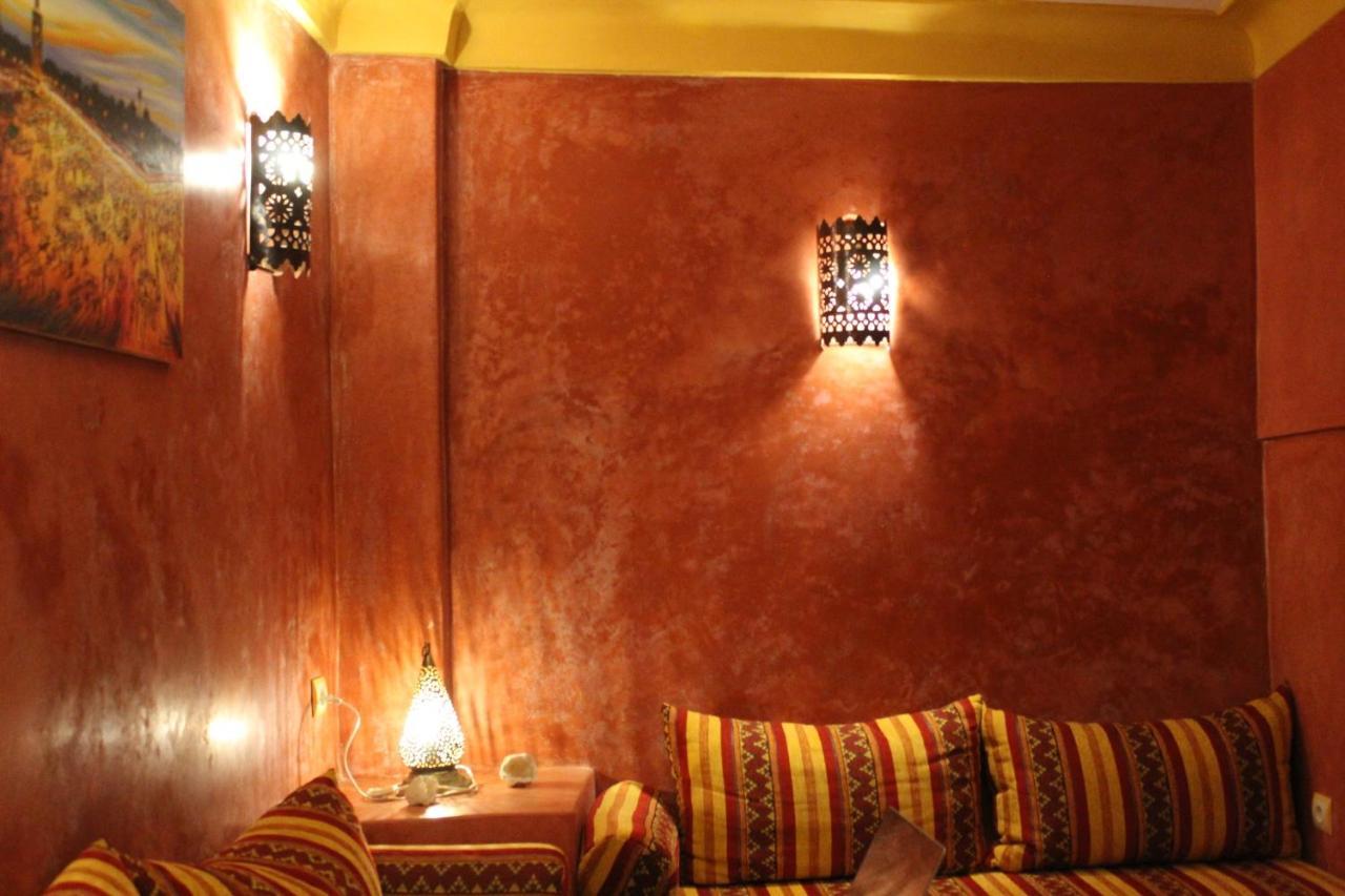 Riad M'Boja "Chez Ali Baba" Marrakesh Eksteriør billede