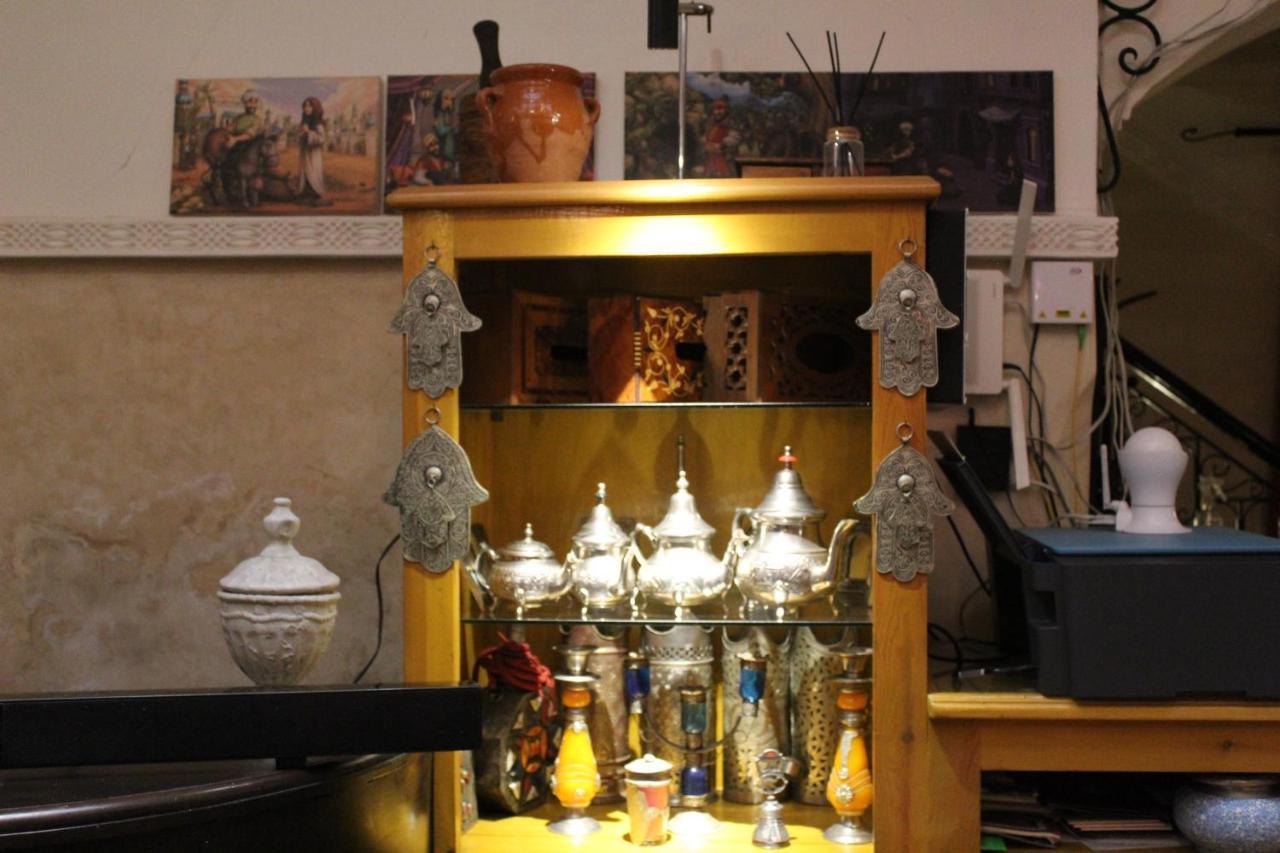 Riad M'Boja "Chez Ali Baba" Marrakesh Eksteriør billede